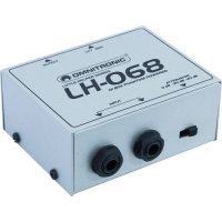 Omnitronic LH-068, DI-box, phantom napájení