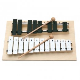 GOLDON chromatický metalofon - 20 kamenů