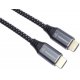 PremiumCord ULTRA HDMI 2.1 High Speed + Ethernet kabel 8K@60Hz,zlac... - 8