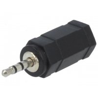 PremiumCord Adaptér Stereo Jack2,5mm-3,5mm Jack MF