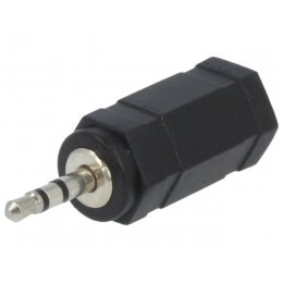 PremiumCord Adaptér Stereo Jack2,5mm-3,5mm Jack MF