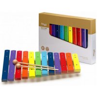 Stagg XYLO-J12 RB, xylofon, 12 barevných kamenů