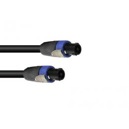 PSSO speakon kabel, 4x4mm, 10m
