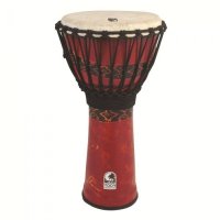 TOCA Djembe Freestyle Rope Tuned 10" - Bali Red