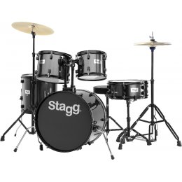 Stagg TIM120B BK, bicí sada, černá
