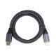 PremiumCord ULTRA HDMI 2.1 High Speed + Ethernet kabel 8K@60Hz,zlac... - 2