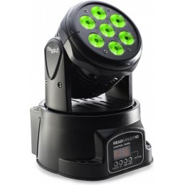Stagg SLI MHW HB10-0, 7x10W RGBW, DMX, otočná hlavice