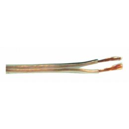 Omnitronic reproduktorový kabel 2x 1,5mm, transparentní, 100m, cen...