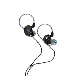 Stagg SPM-435 BK, 4-driver in-ear sluchátka, černá