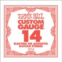 Ernie Ball 1014 .014 Electric Plain Single String