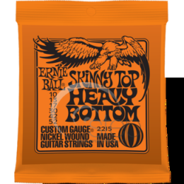 Ernie Ball Skinny Top Heavy Bottom Slinky Nickel Wound .010 - .052
