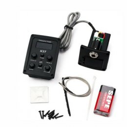 ZAPERO Kytarový snímač aktivní H3T s tunerem