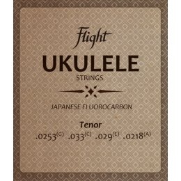 Flight Fluorocarbon Ukulele Strings Tenor