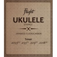 Flight Fluorocarbon Ukulele Strings Tenor