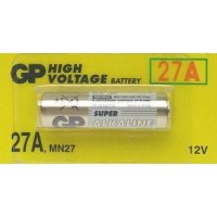 GP High Voltage 27A 12V 20mAh