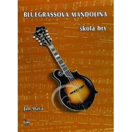 GW Bluegrassová mandolína + CD