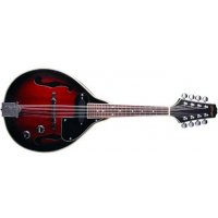 Stagg M50 E, elektroakustická bluegrassová mandolína, redburs...