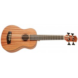 Cascha HH 2175 Bass Mahogany Ukulele