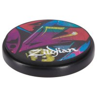 Zildjian 6&quot; Graffiti Practice Pad