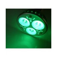 T-LED GU10 žárovka modrá 3x1W60-B