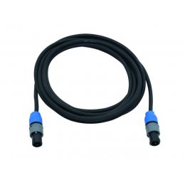 PSSO speakon kabel, 5m, 2x2,5mm