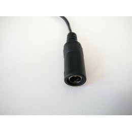 T-LED DC konektor napájecí s kabelem - samice