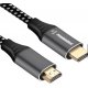 PremiumCord ULTRA HDMI 2.1 High Speed + Ethernet kabel 8K@60Hz,zlac... - 8