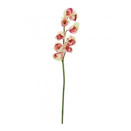Europalms Orchidej větvička, krémově růžová, 90 cm