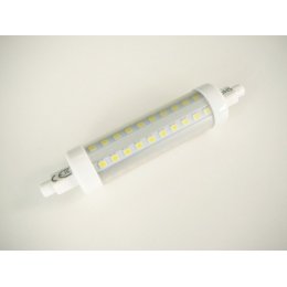 T-LED LED žárovka R7S E10W-360 - teplá bílá
