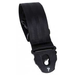 Perri&apos;s Leathers 6808 Perri's Lock Seatbelt Black